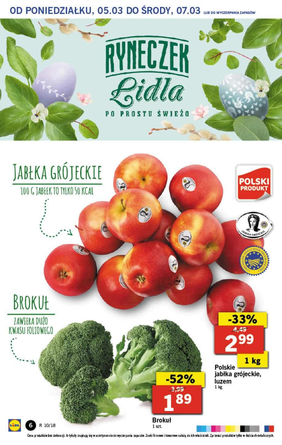 Gazetka promocyjna Lidl str. 6