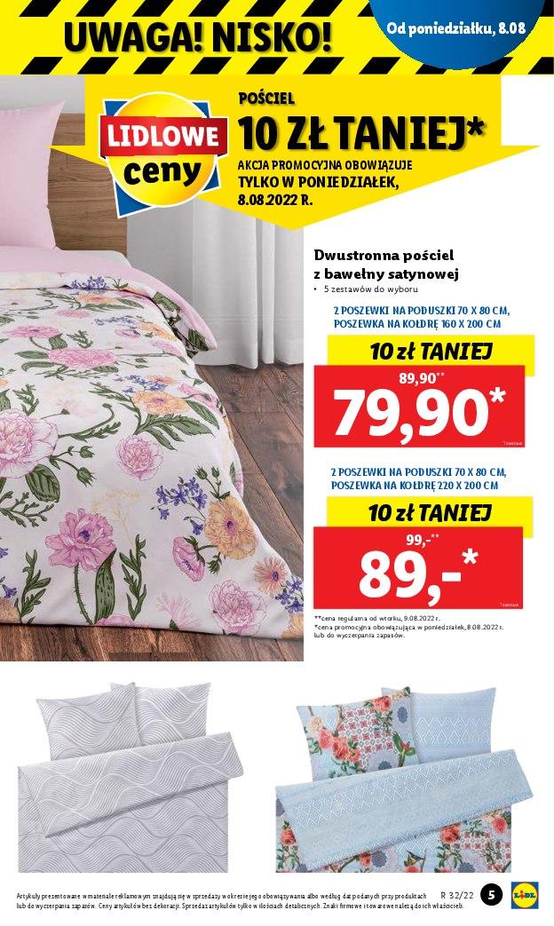Gazetka promocyjna Lidl str. 5