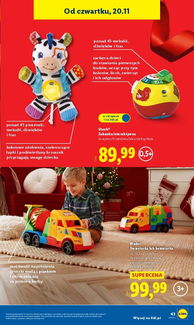 Gazetka promocyjna Lidl str. 47