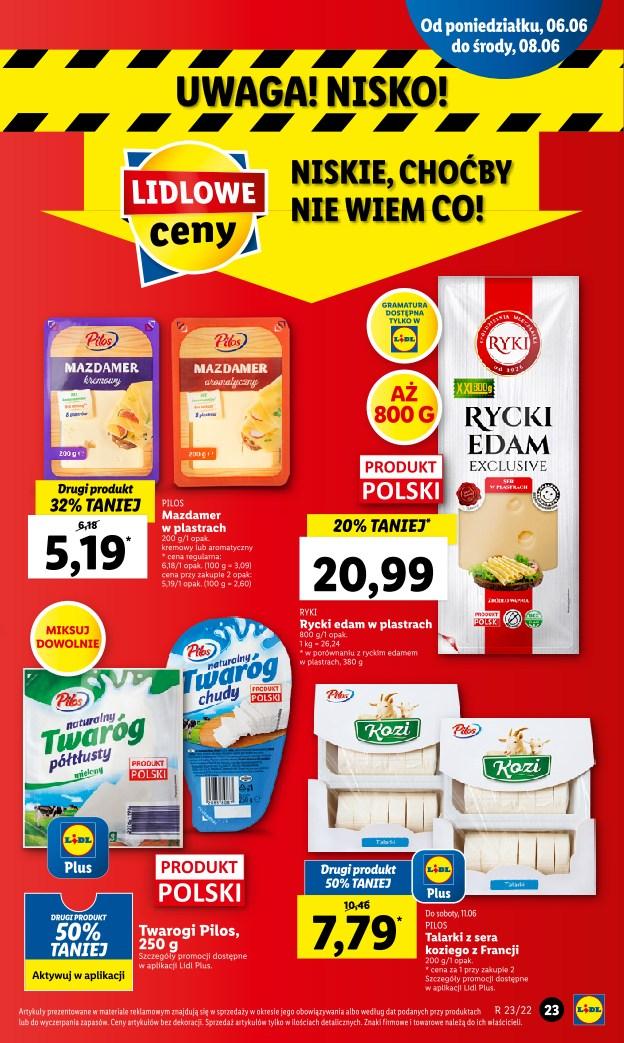 Gazetka promocyjna Lidl str. 23