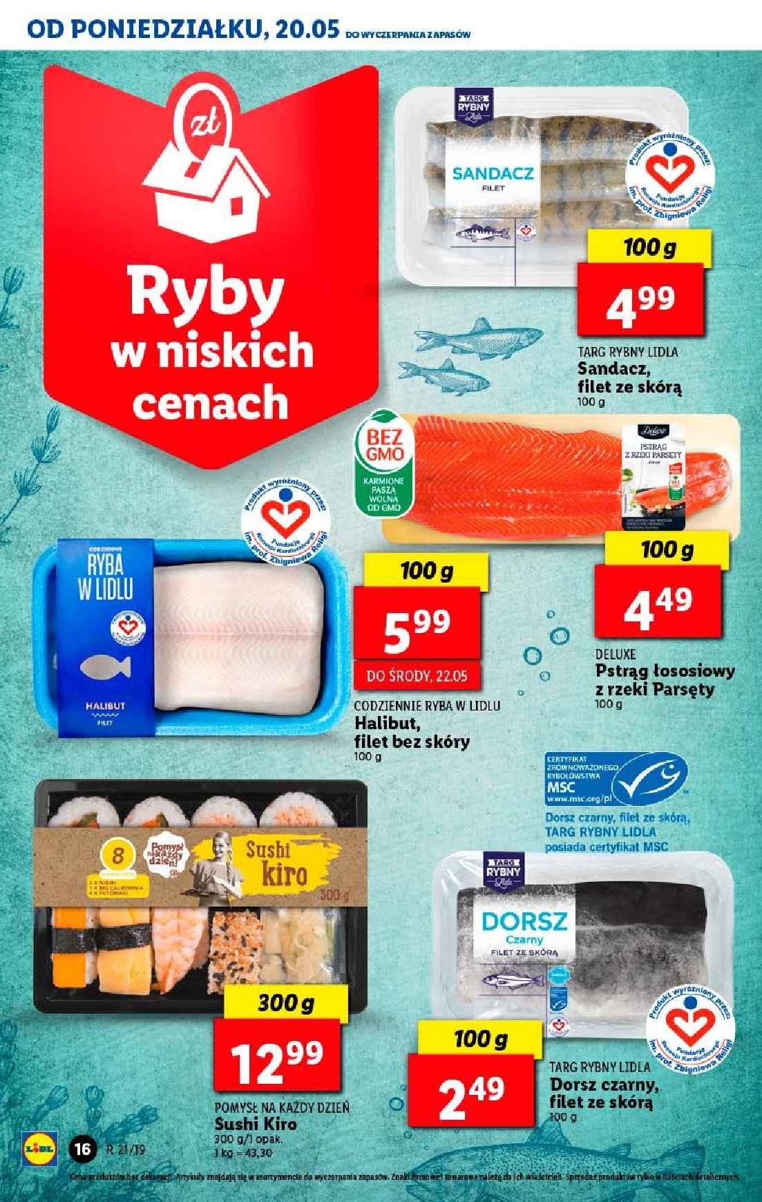 Gazetka promocyjna Lidl str. 16