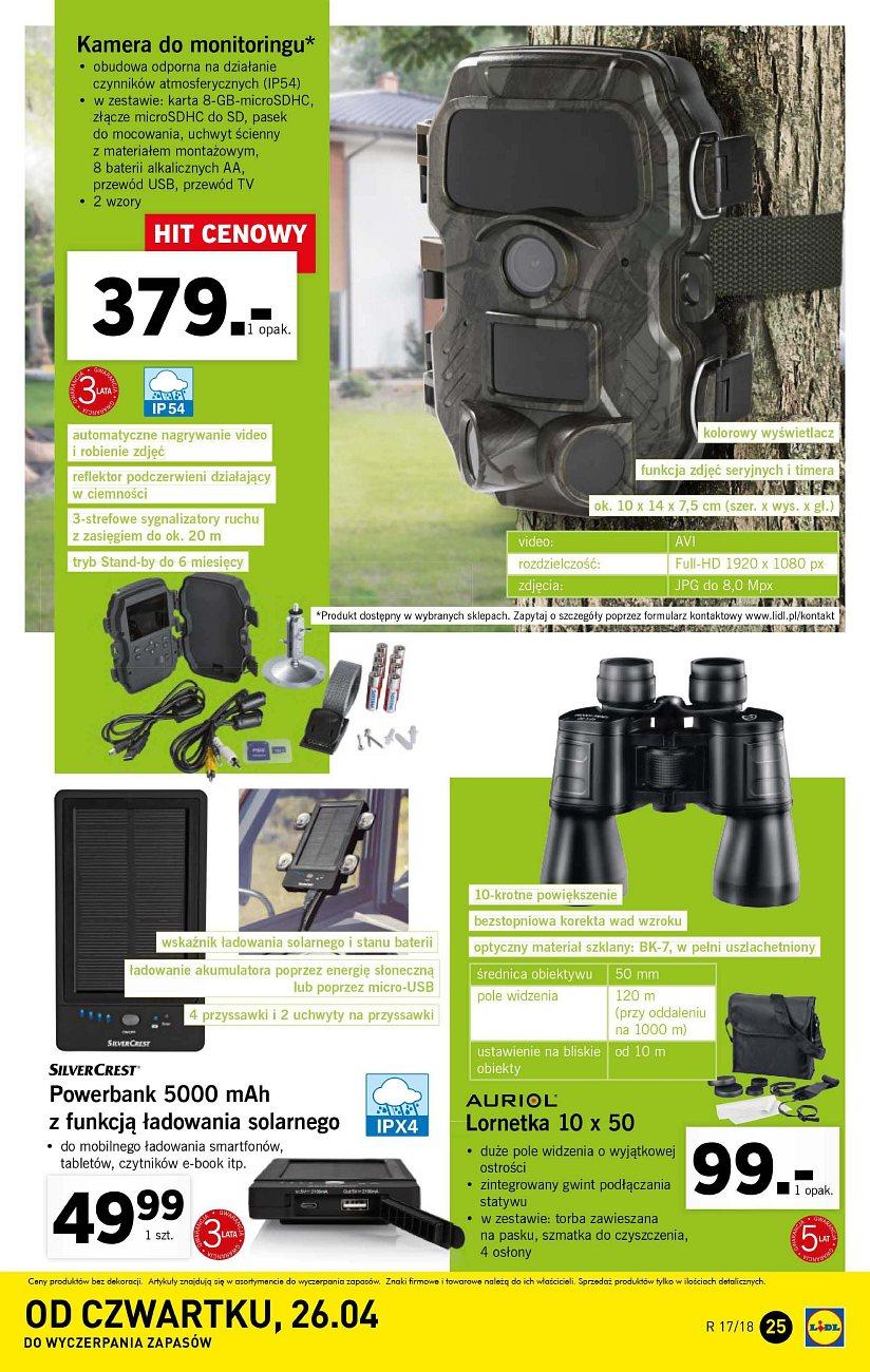 Gazetka promocyjna Lidl str. 25