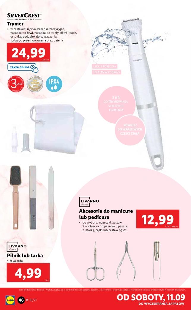 Gazetka promocyjna Lidl str. 46