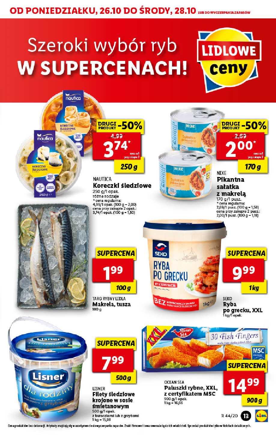 Gazetka promocyjna Lidl str. 13