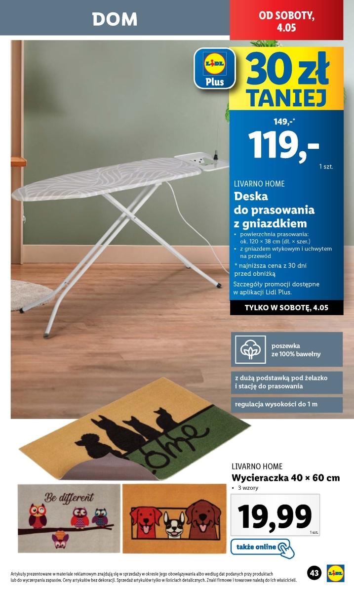 Gazetka promocyjna Lidl str. 45