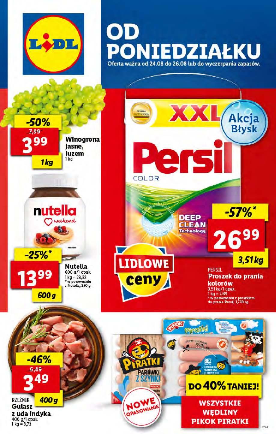 Gazetka promocyjna Lidl str. 1
