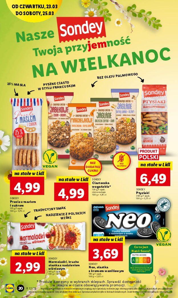 Gazetka promocyjna Lidl str. 22