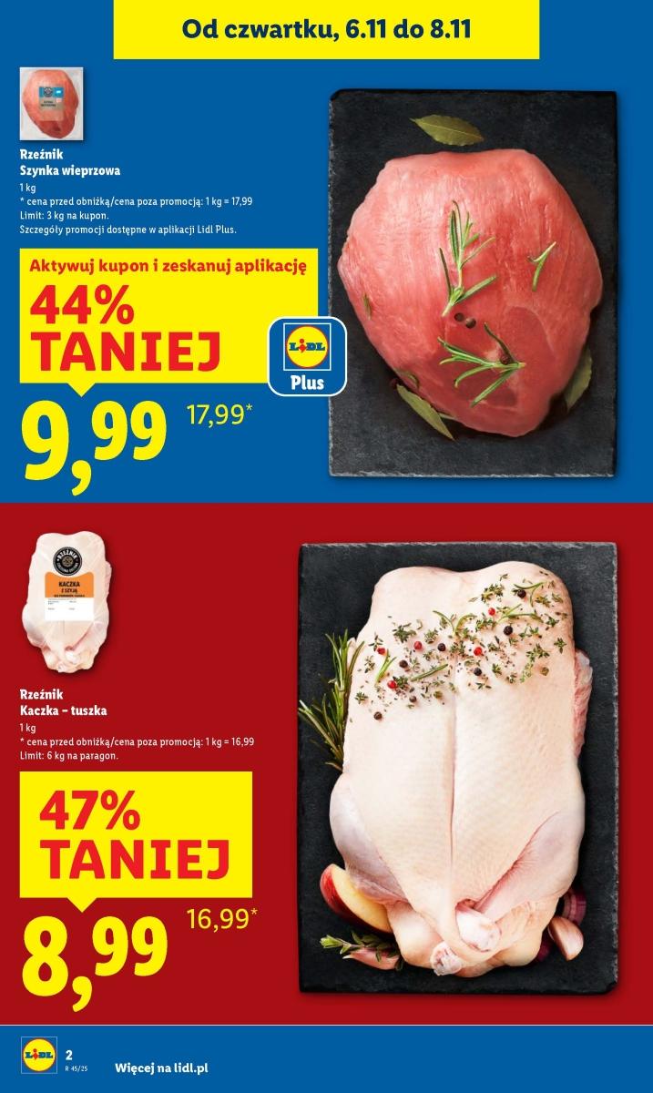Gazetka promocyjna Lidl str. 2