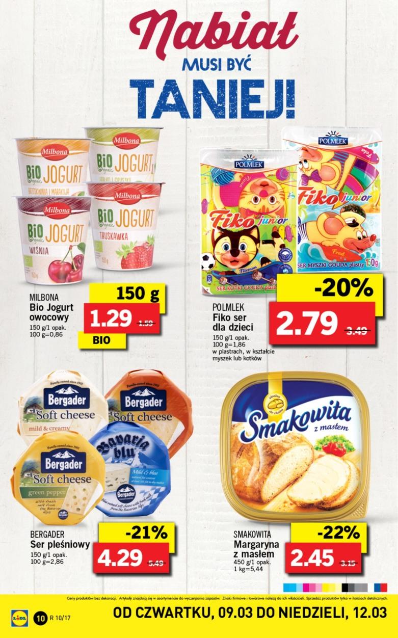 Gazetka promocyjna Lidl str. 10
