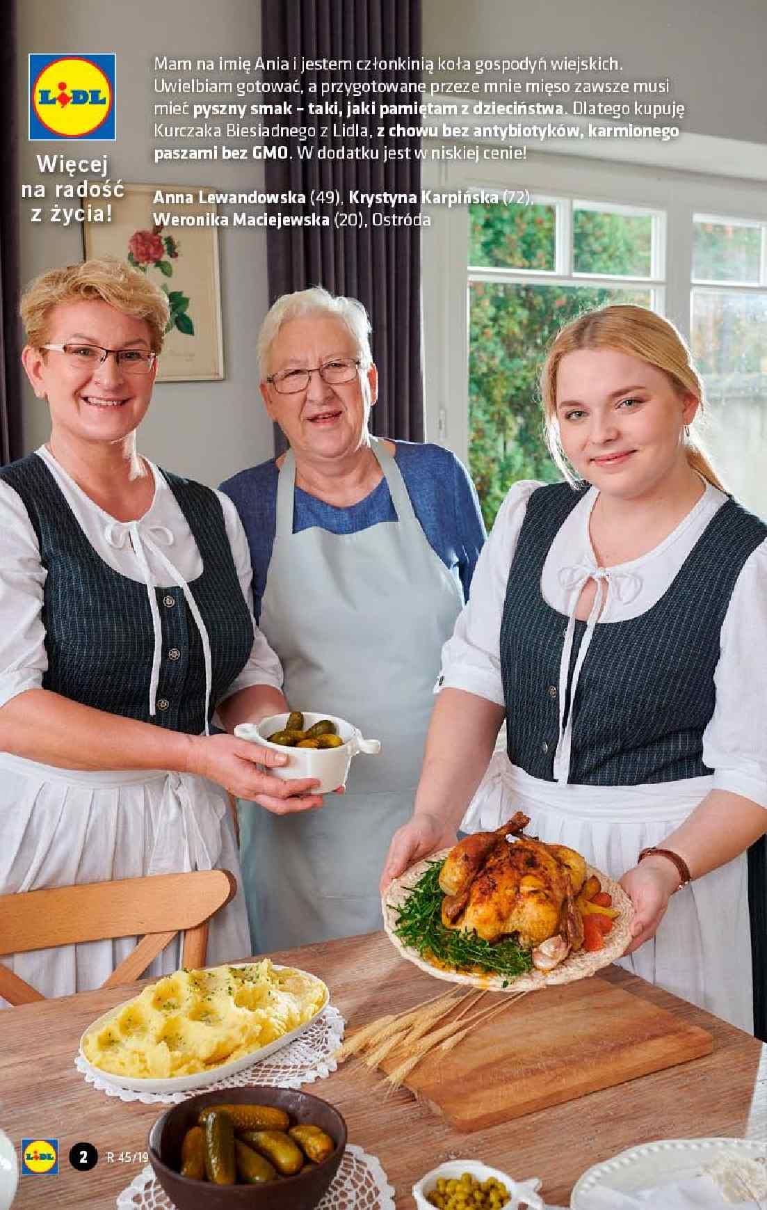 Gazetka promocyjna Lidl str. 2