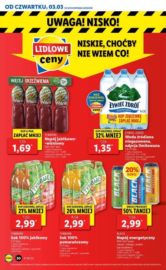 Gazetka promocyjna Lidl str. 50