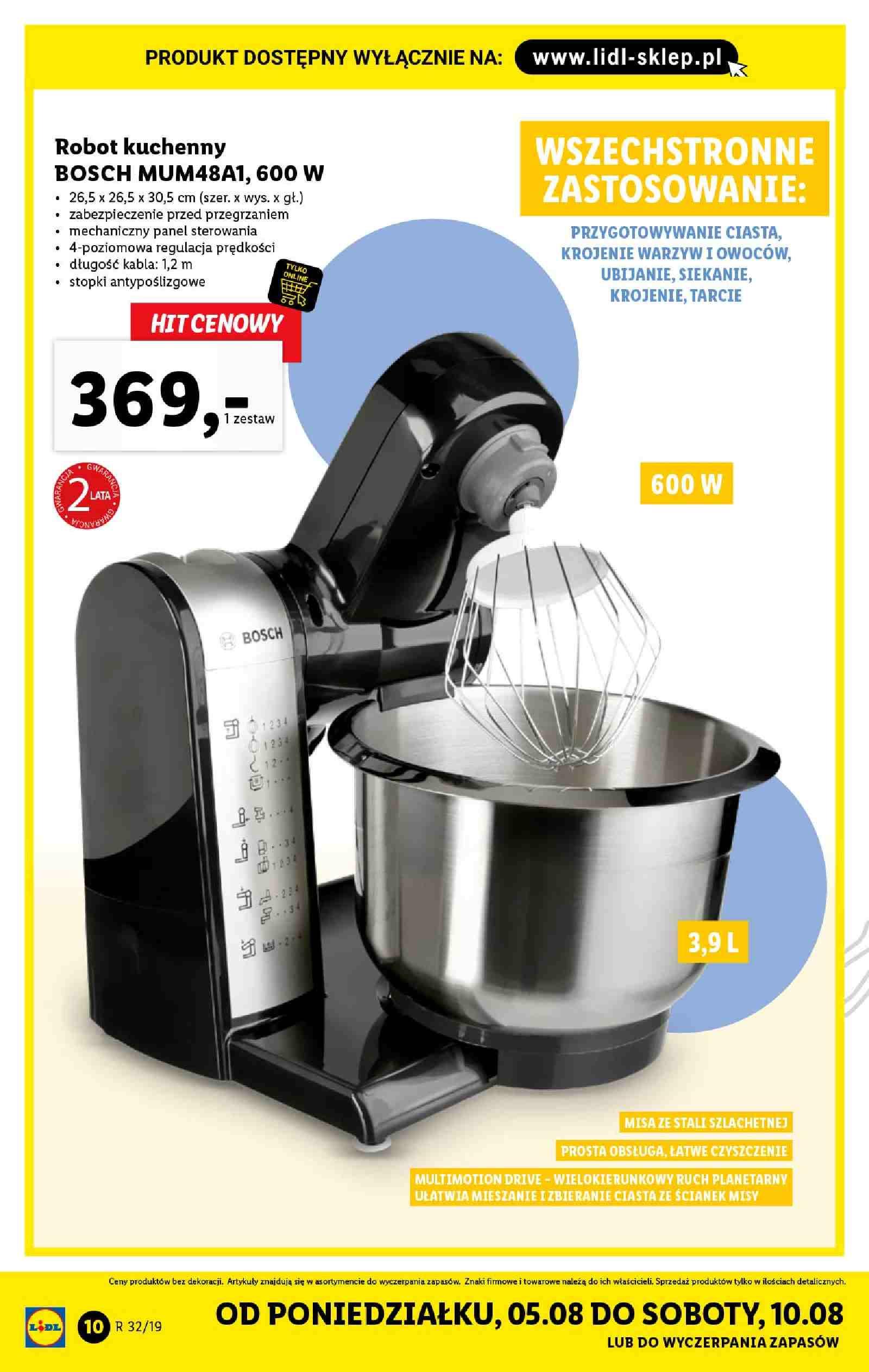 Gazetka promocyjna Lidl str. 10