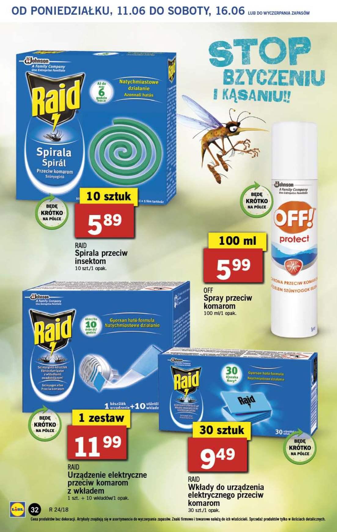 Gazetka promocyjna Lidl str. 32