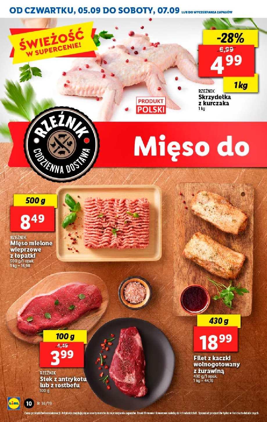 Gazetka promocyjna Lidl str. 10