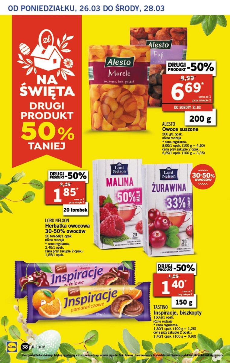Gazetka promocyjna Lidl str. 38