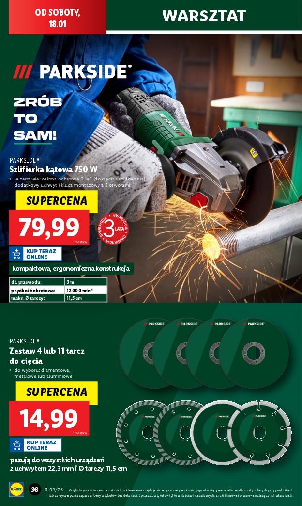 Gazetka promocyjna Lidl str. 38