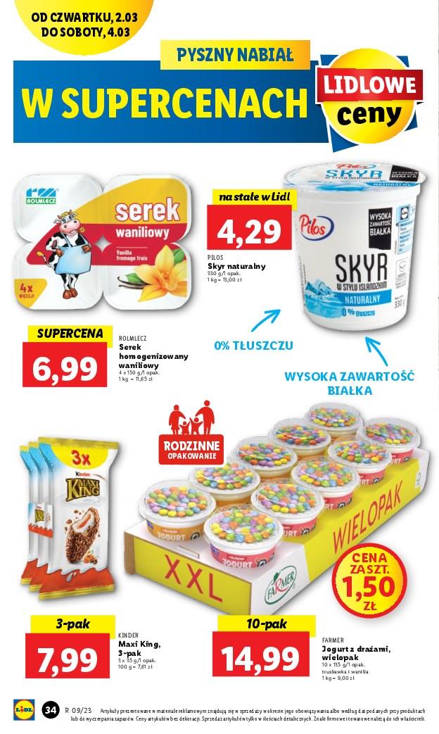 Gazetka promocyjna Lidl str. 36