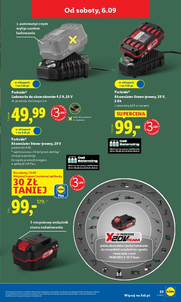 Gazetka promocyjna Lidl str. 35