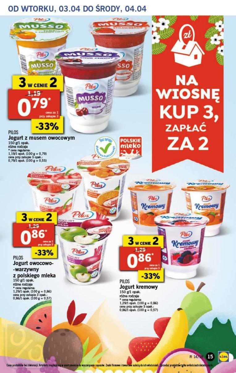 Gazetka promocyjna Lidl str. 15