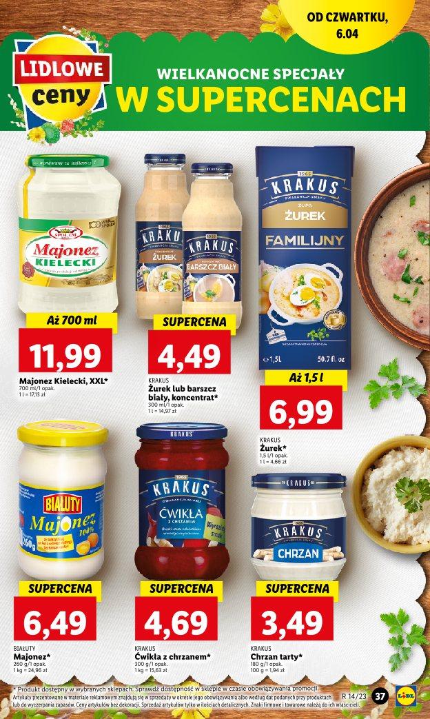 Gazetka promocyjna Lidl str. 38