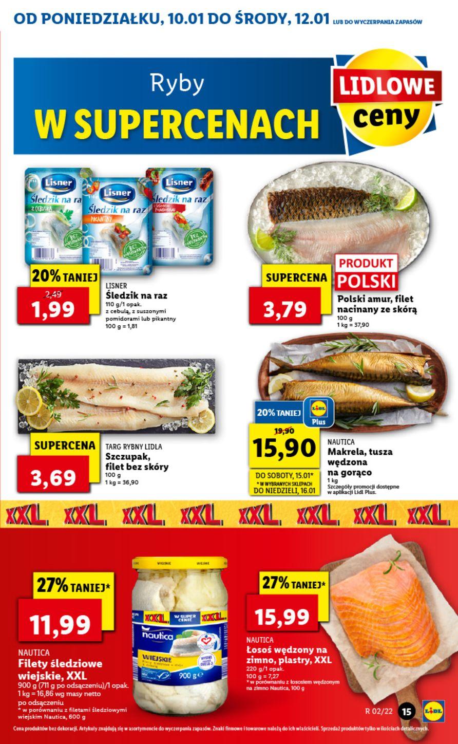 Gazetka promocyjna Lidl str. 15