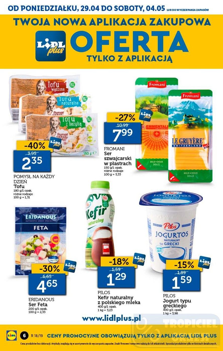 Gazetka promocyjna Lidl str. 6