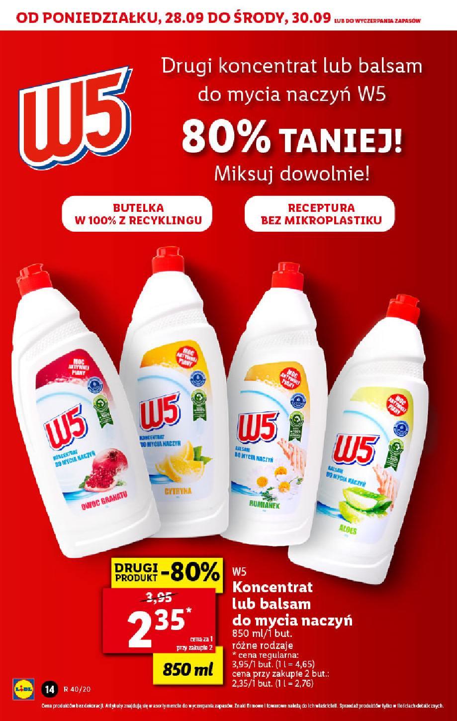Gazetka promocyjna Lidl str. 14