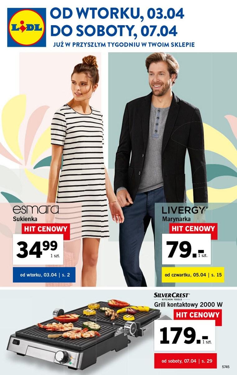 Gazetka promocyjna Lidl str. 1