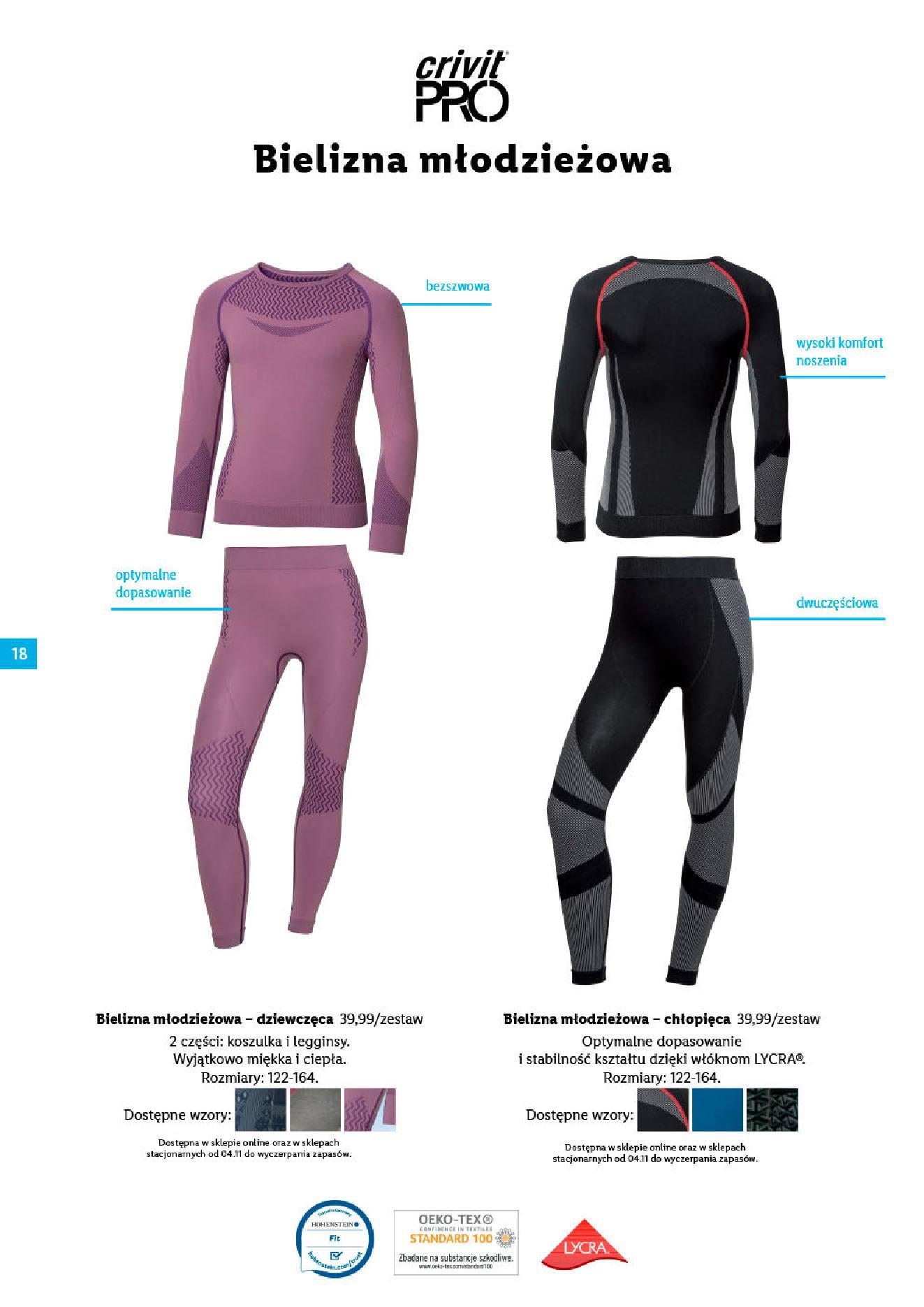 Gazetka promocyjna Lidl str. 18