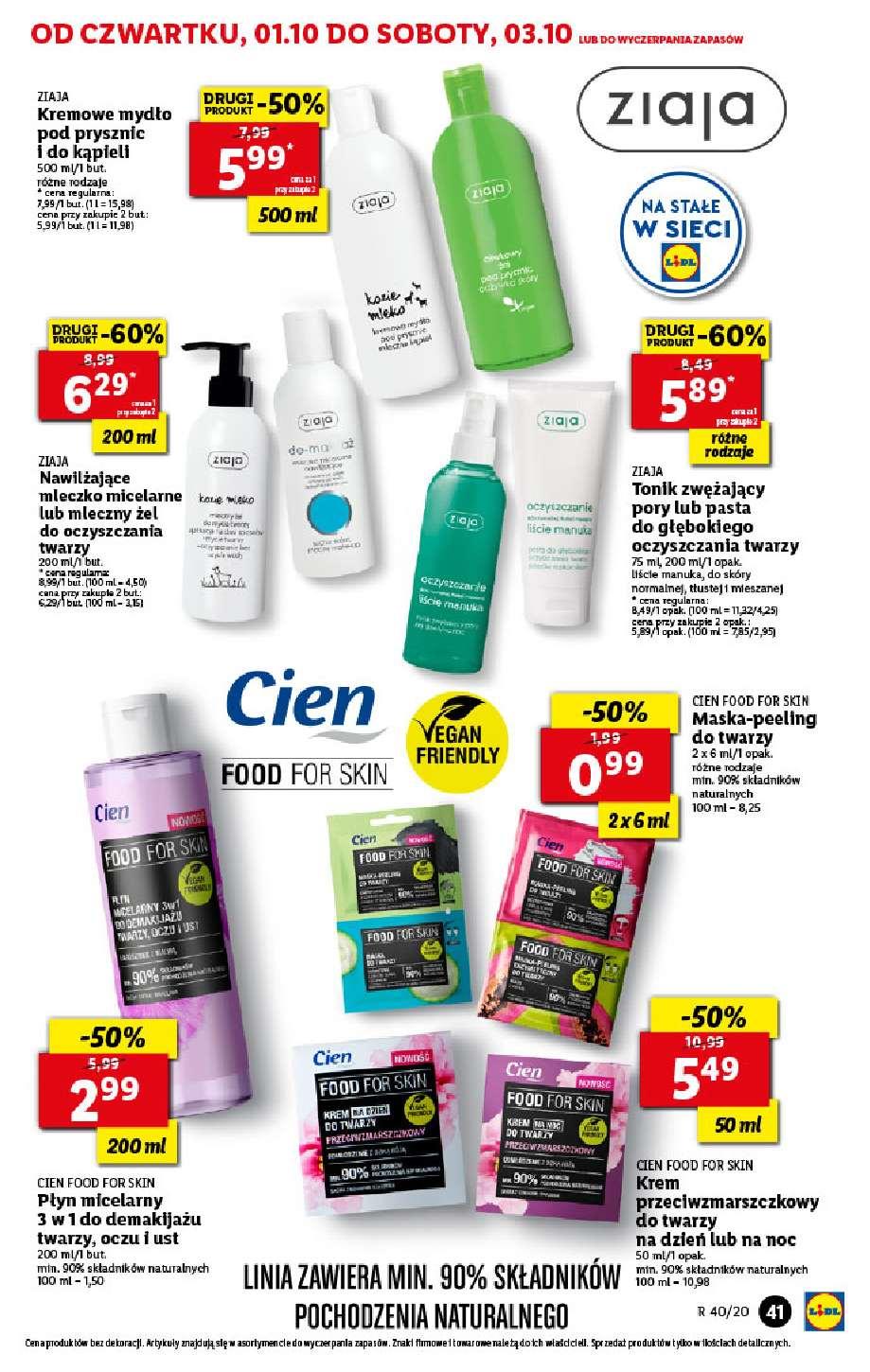Gazetka promocyjna Lidl str. 41