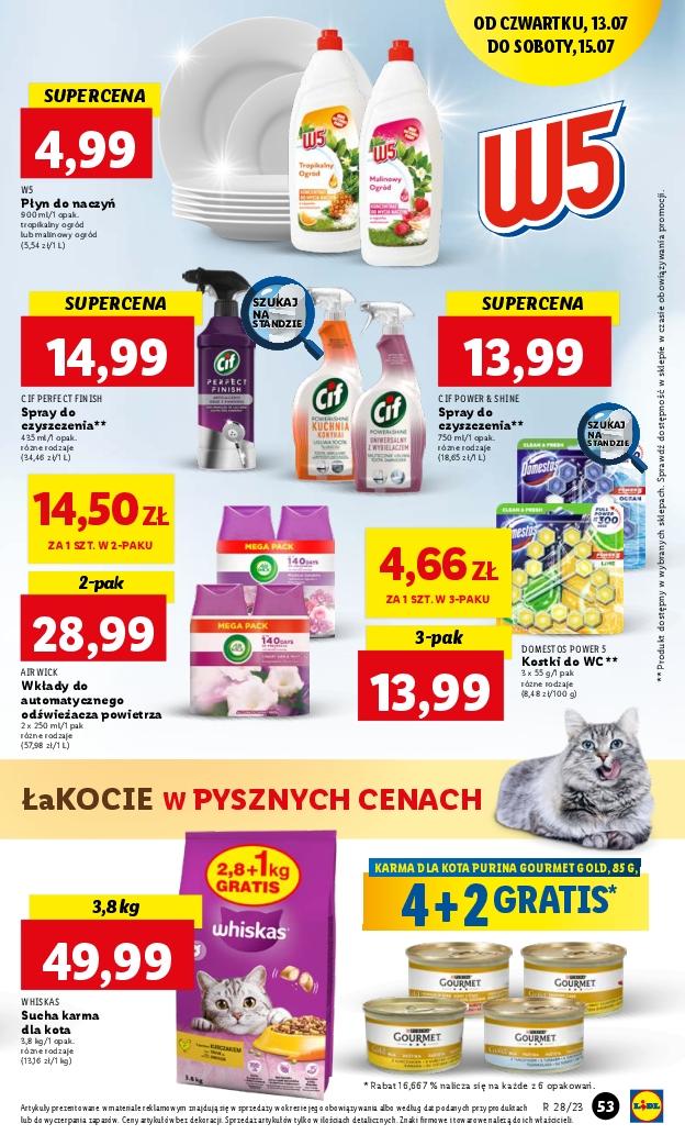 Gazetka promocyjna Lidl str. 67