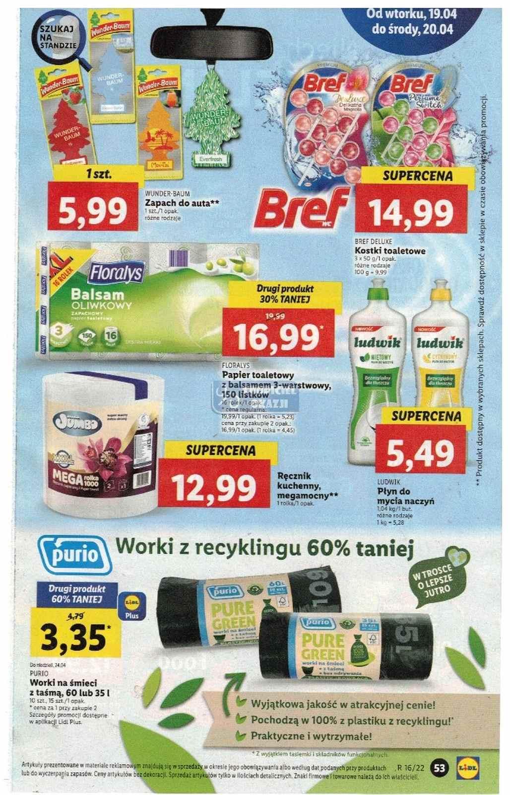 Gazetka promocyjna Lidl str. 53
