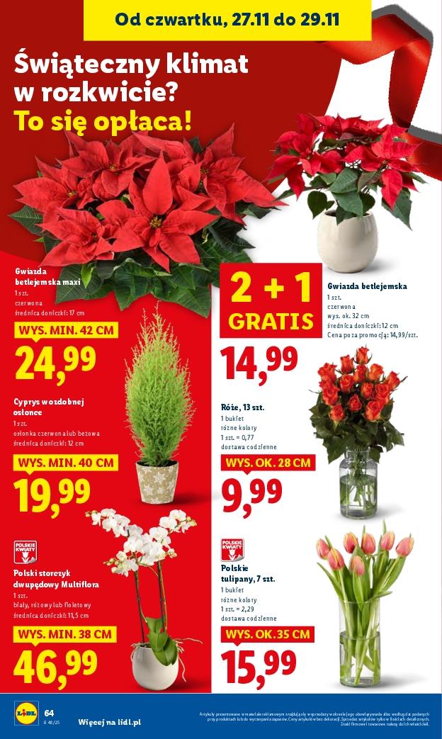 Gazetka promocyjna Lidl str. 63