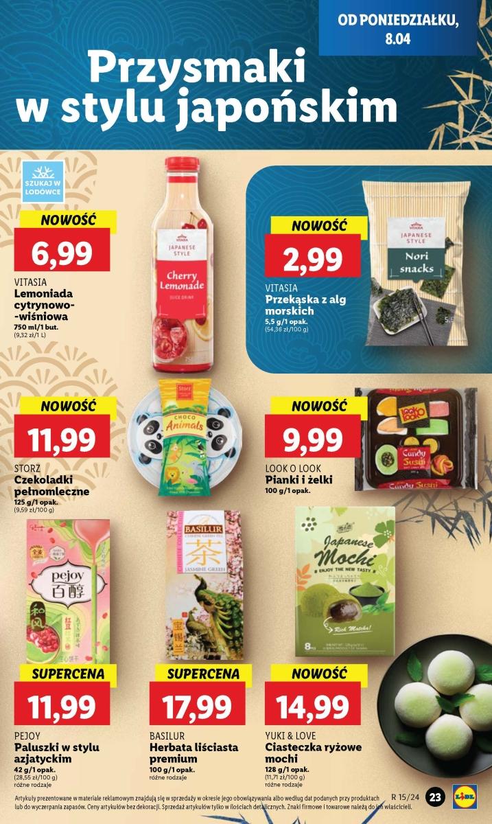 Gazetka promocyjna Lidl str. 22