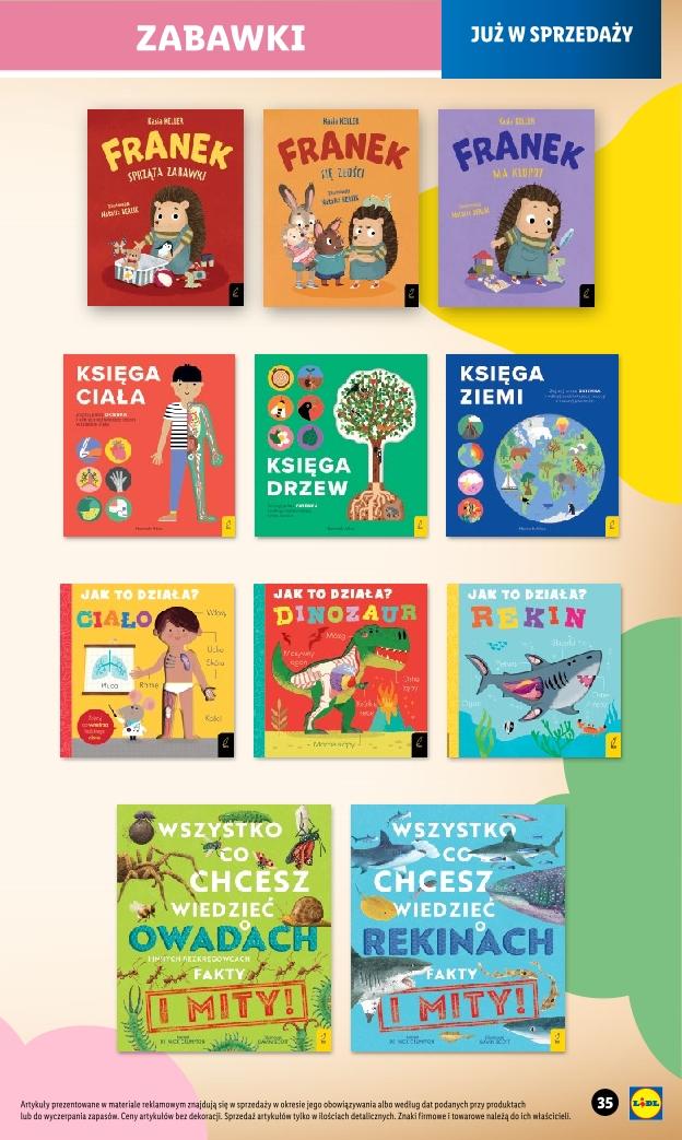 Gazetka promocyjna Lidl str. 35