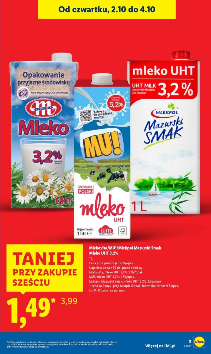 Gazetka promocyjna Lidl str. 3