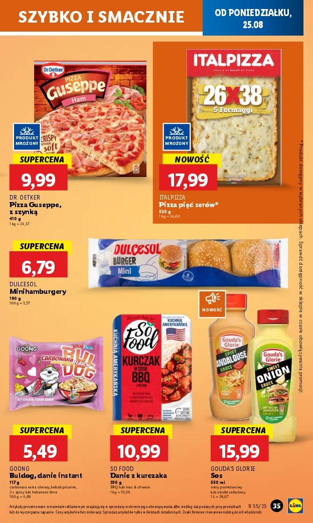 Gazetka promocyjna Lidl str. 39