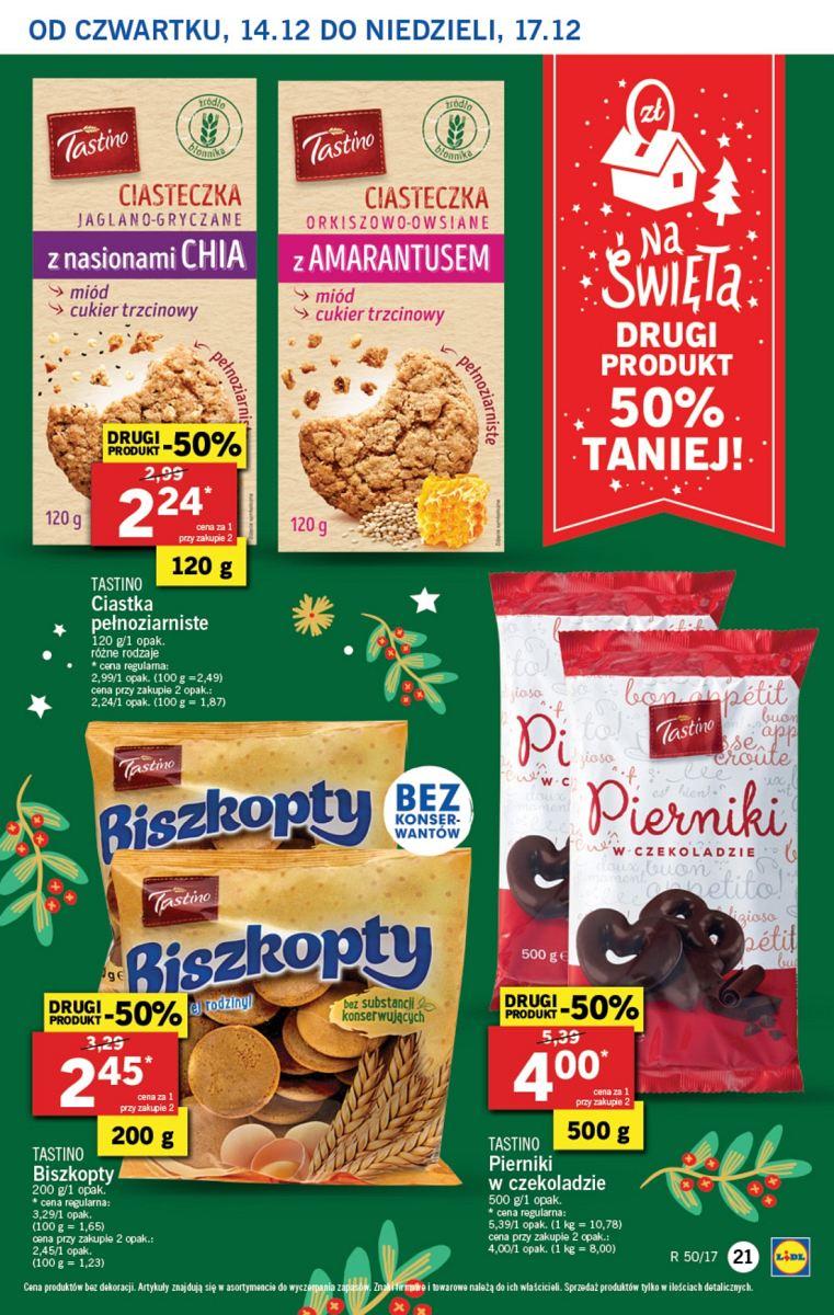 Gazetka promocyjna Lidl str. 21