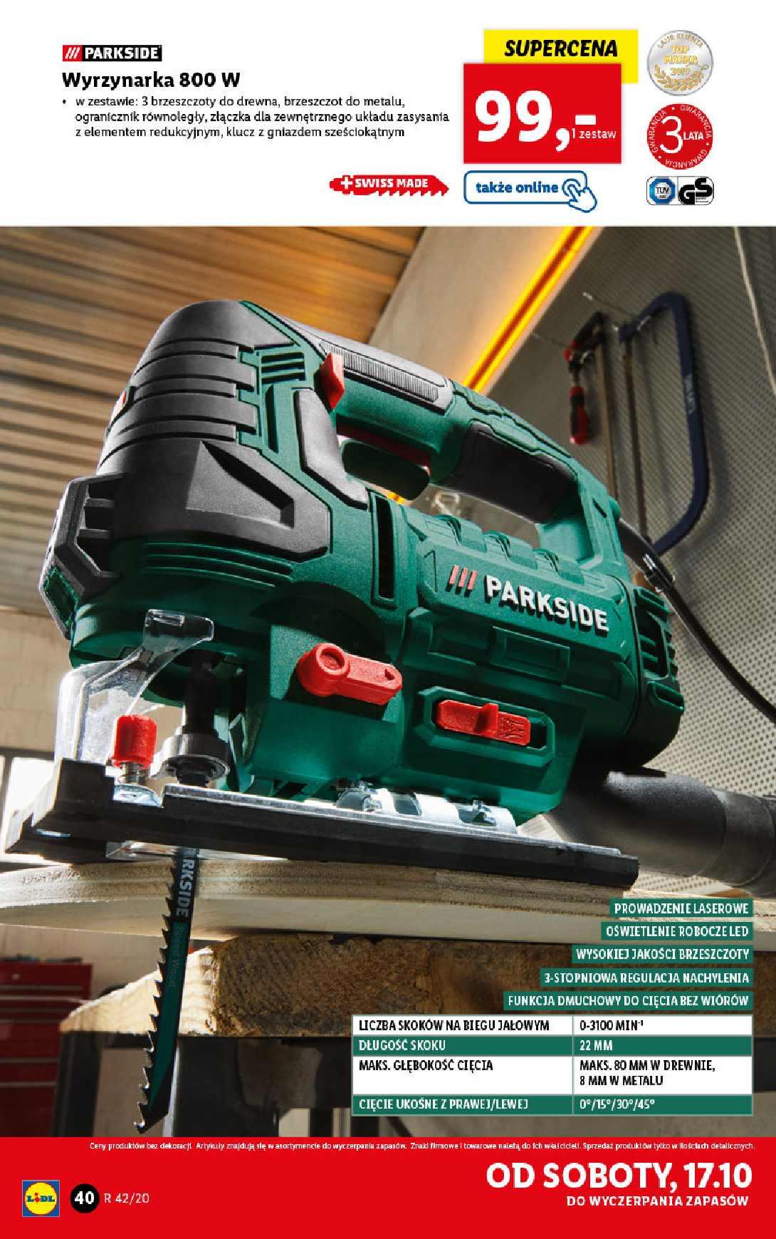 Gazetka promocyjna Lidl str. 40