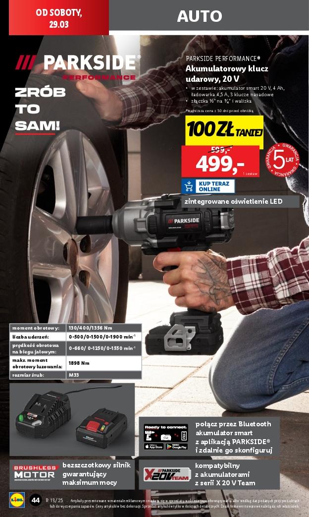 Gazetka promocyjna Lidl str. 48