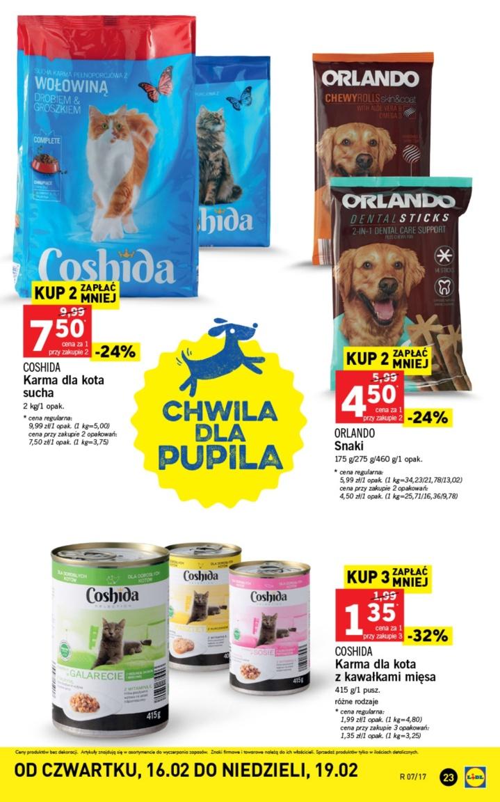 Gazetka promocyjna Lidl str. 23