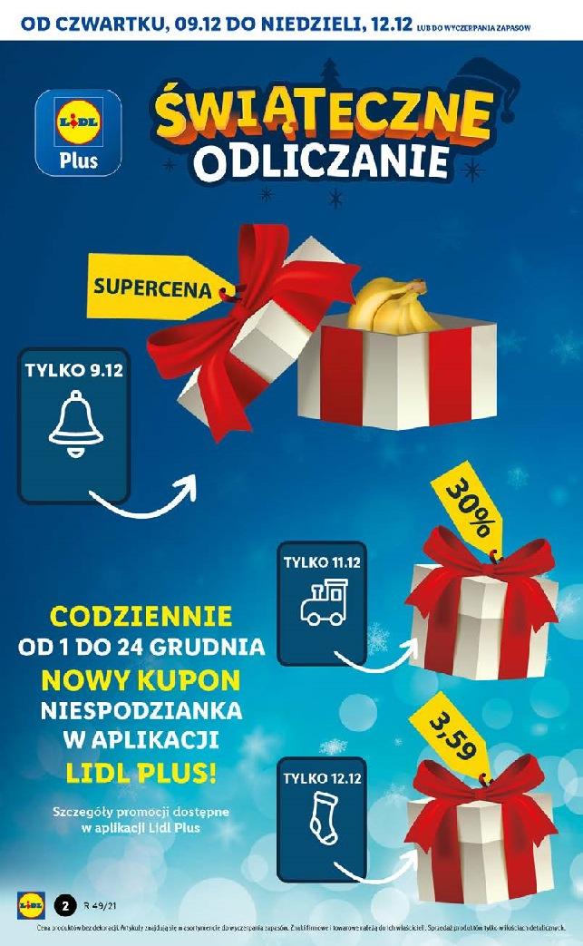 Gazetka promocyjna Lidl str. 2