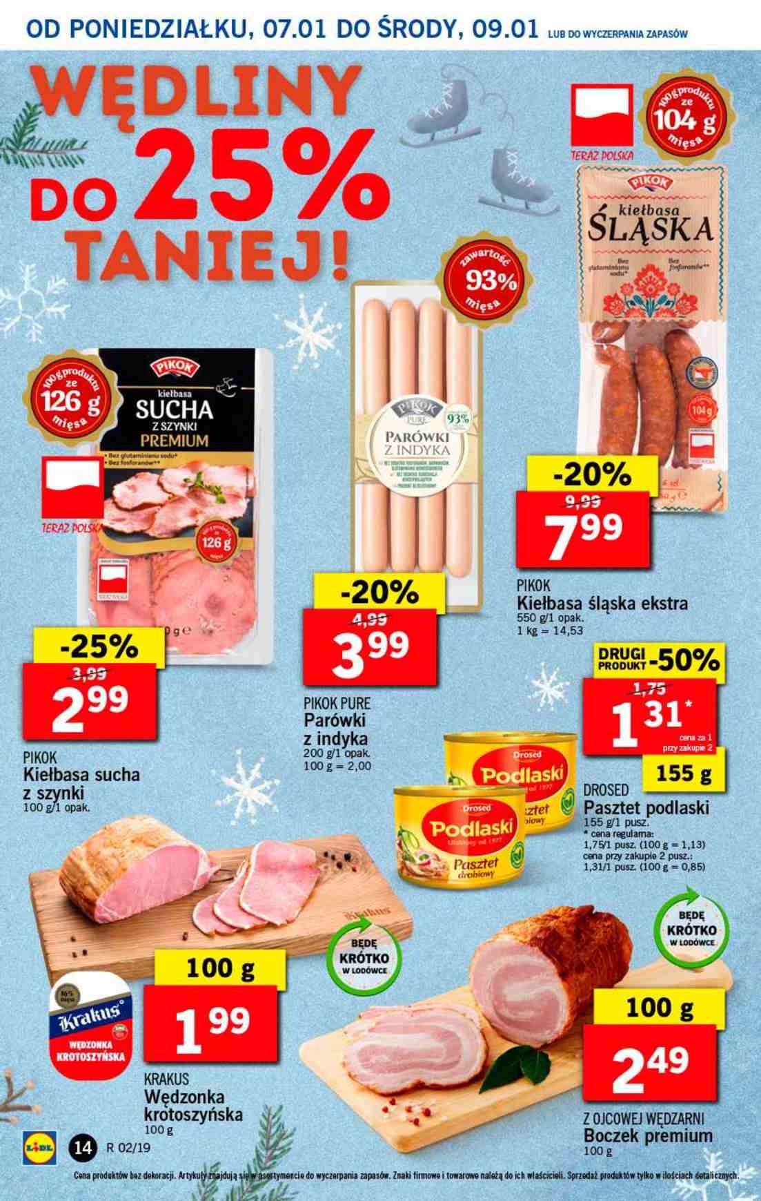 Gazetka promocyjna Lidl str. 14