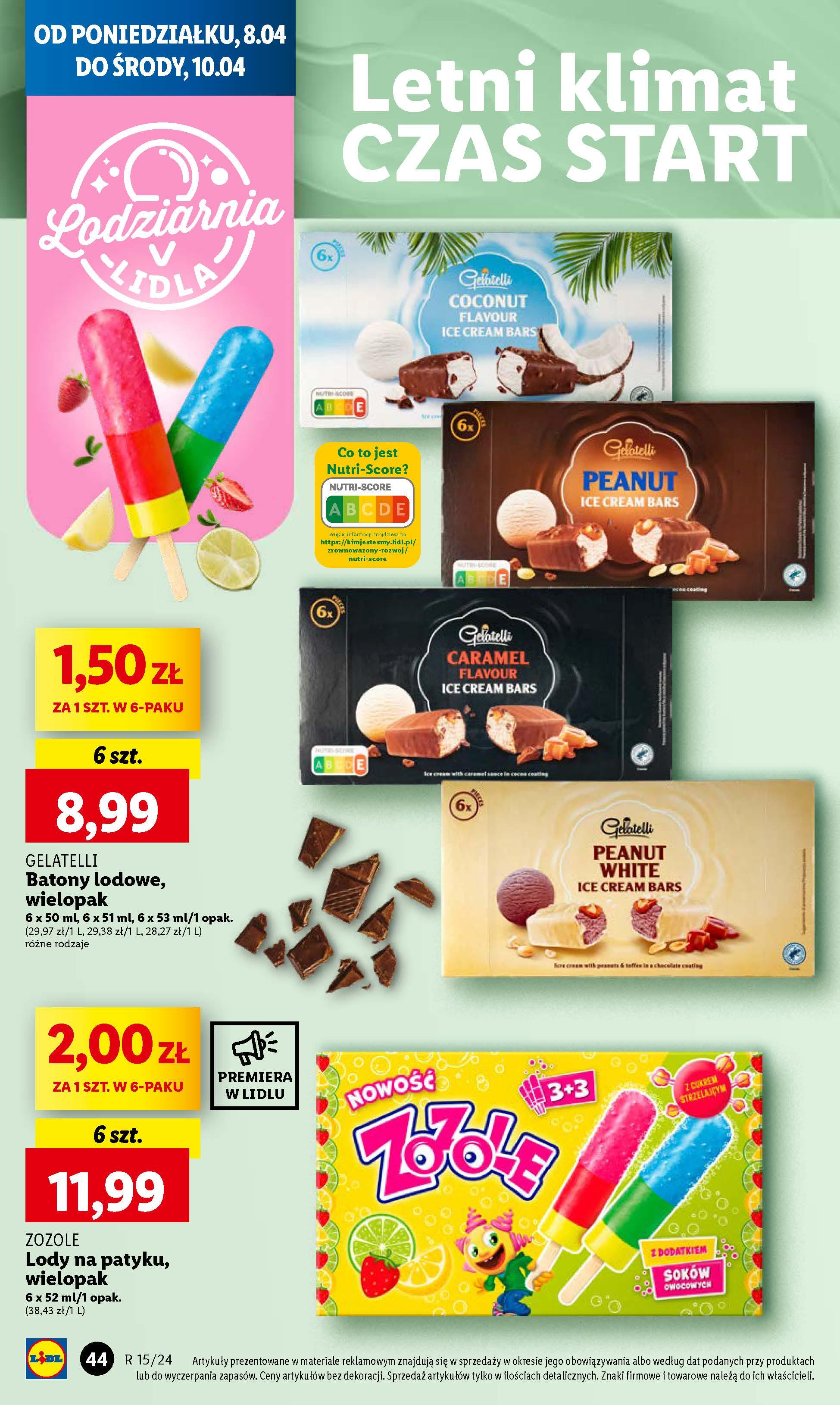 Gazetka promocyjna Lidl str. 43