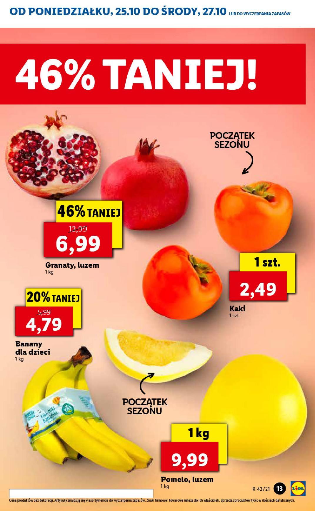 Gazetka promocyjna Lidl str. 13
