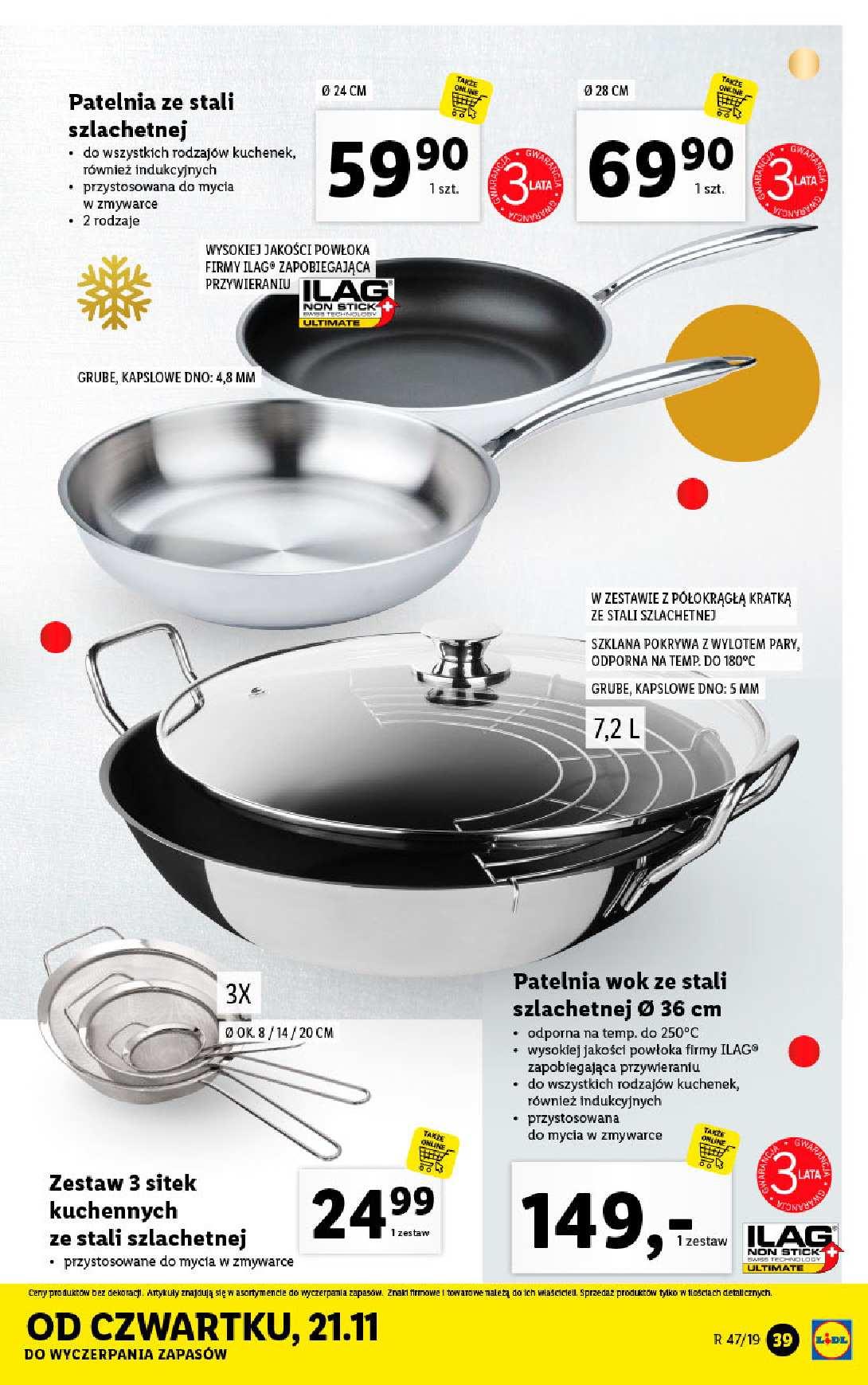 Gazetka promocyjna Lidl str. 39