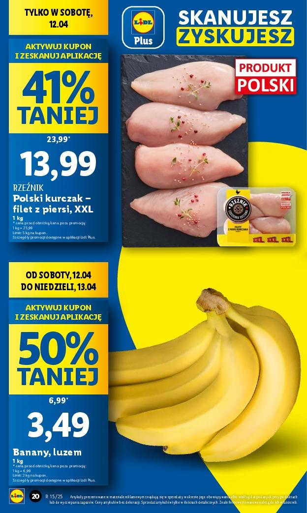 Gazetka promocyjna Lidl str. 20