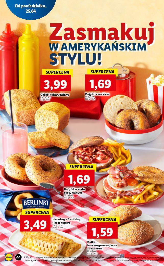 Gazetka promocyjna Lidl str. 44