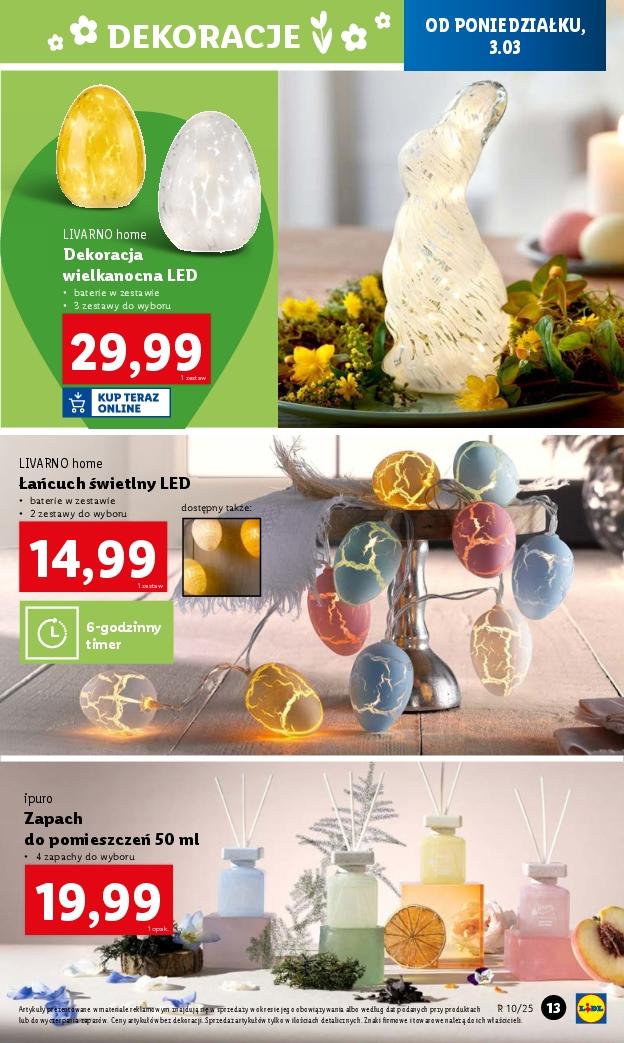 Gazetka promocyjna Lidl str. 13