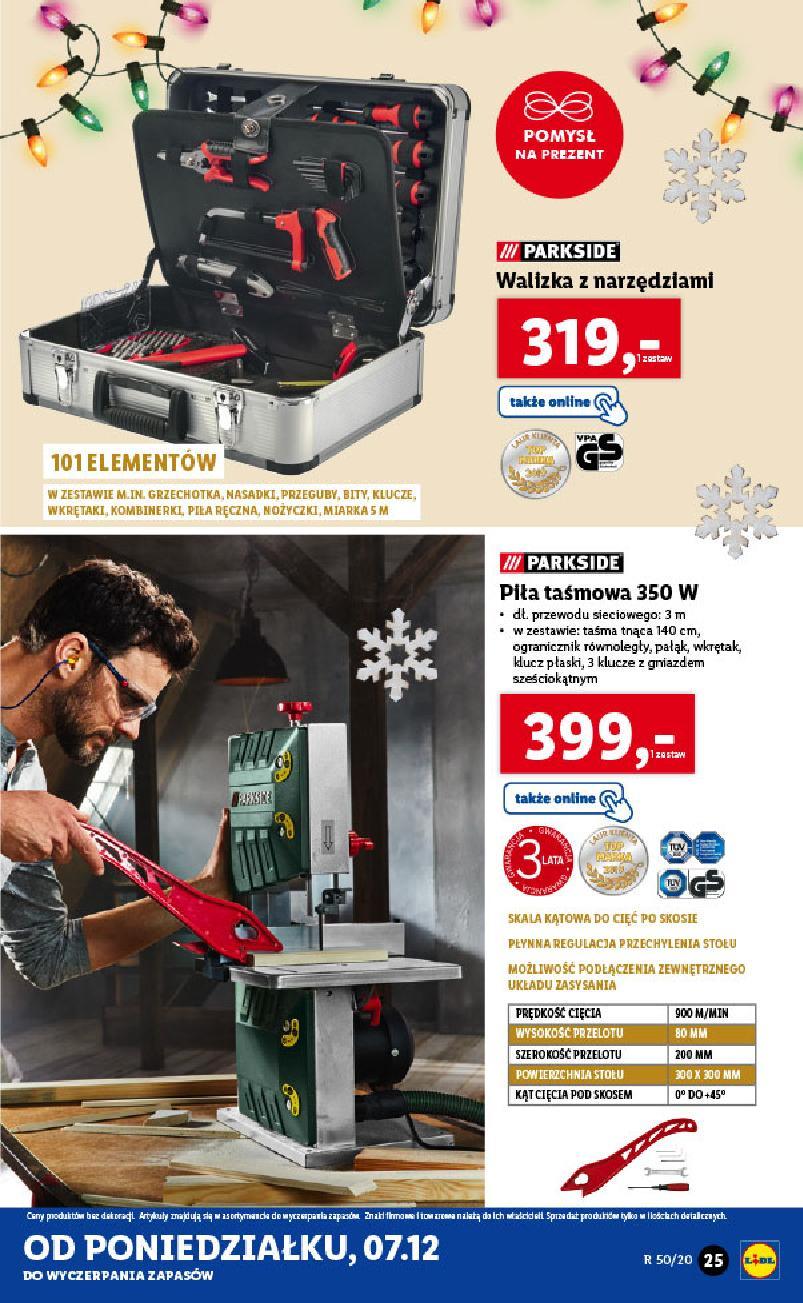 Gazetka promocyjna Lidl str. 25